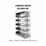 Library Rack Double