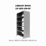 Library Rack Double + Side Panel