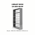 Library Rack Single + Side Panel