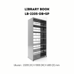 Library Rack Besar Double + SP