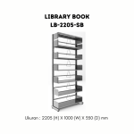 Library Rack Besar Single