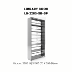 Library Rack Besar Single + SP